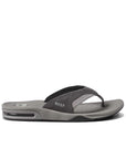 REEF | CJ5232 Fanning Grey Suede | כפכפי גברים REEF