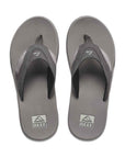 REEF | CJ5232 Fanning Grey Suede | כפכפי גברים REEF