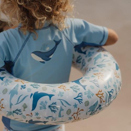 LITTLE DUTCH | SWIM RING OCEAN DREAMS | גלגל מתנפח לים LITTLE DUTCH בלה בלה