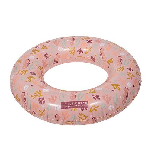 LITTLE DUTCH | SWIM RING OCEAN DREAMS | גלגל מתנפח לים ורוד LITTLE DUTCH בלה בלה