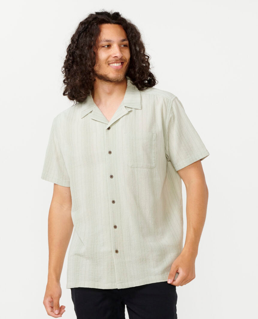 RIP CURL | CHECK MATE S/S SHIRT | חולצה מכופתרת קצרה וויבז מ.ס בע"מ
