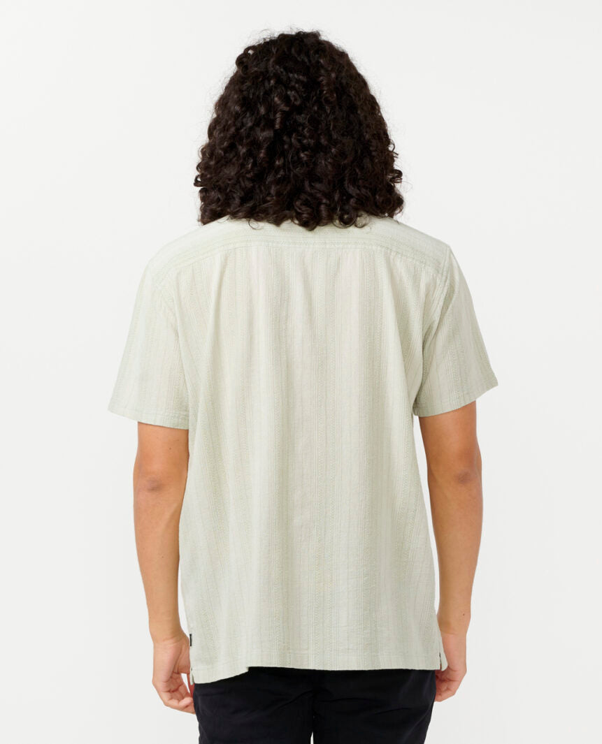 RIP CURL | CHECK MATE S/S SHIRT | חולצה מכופתרת קצרה וויבז מ.ס בע"מ