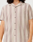 CURL |CHECK MATE S/S SHIRT | חולצה מכופתרת RIP קצרה גברים וויבז מ.ס בע"מ