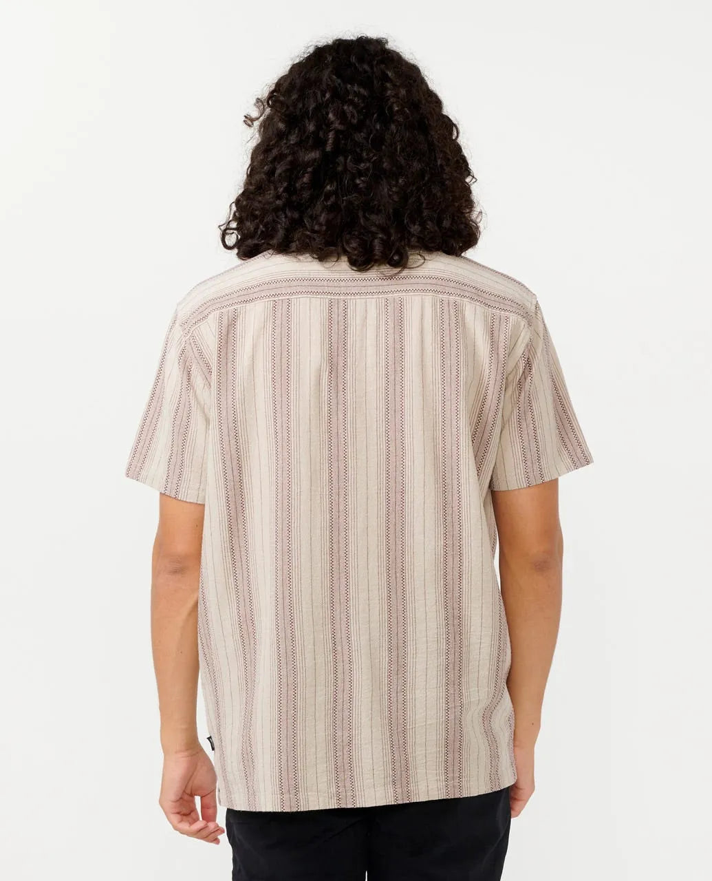 CURL |CHECK MATE S/S SHIRT | חולצה מכופתרת RIP קצרה גברים וויבז מ.ס בע"מ