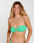 RIP CURL |CUSTOM RIB BANDEAU | טופ בגד ים נשים וויבז מ.ס בע"מ