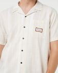 RIP CURL | MOD CALI STRIPE S/S SHIRT | חולצה מכופתרת גברים וויבז מ.ס בע"מ