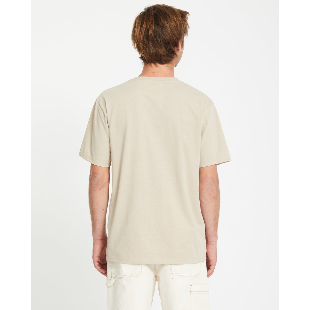 VOLCOM | CIRCLE BLANKS HTH SST | חולצה טי שירט שמנת VOLCOM