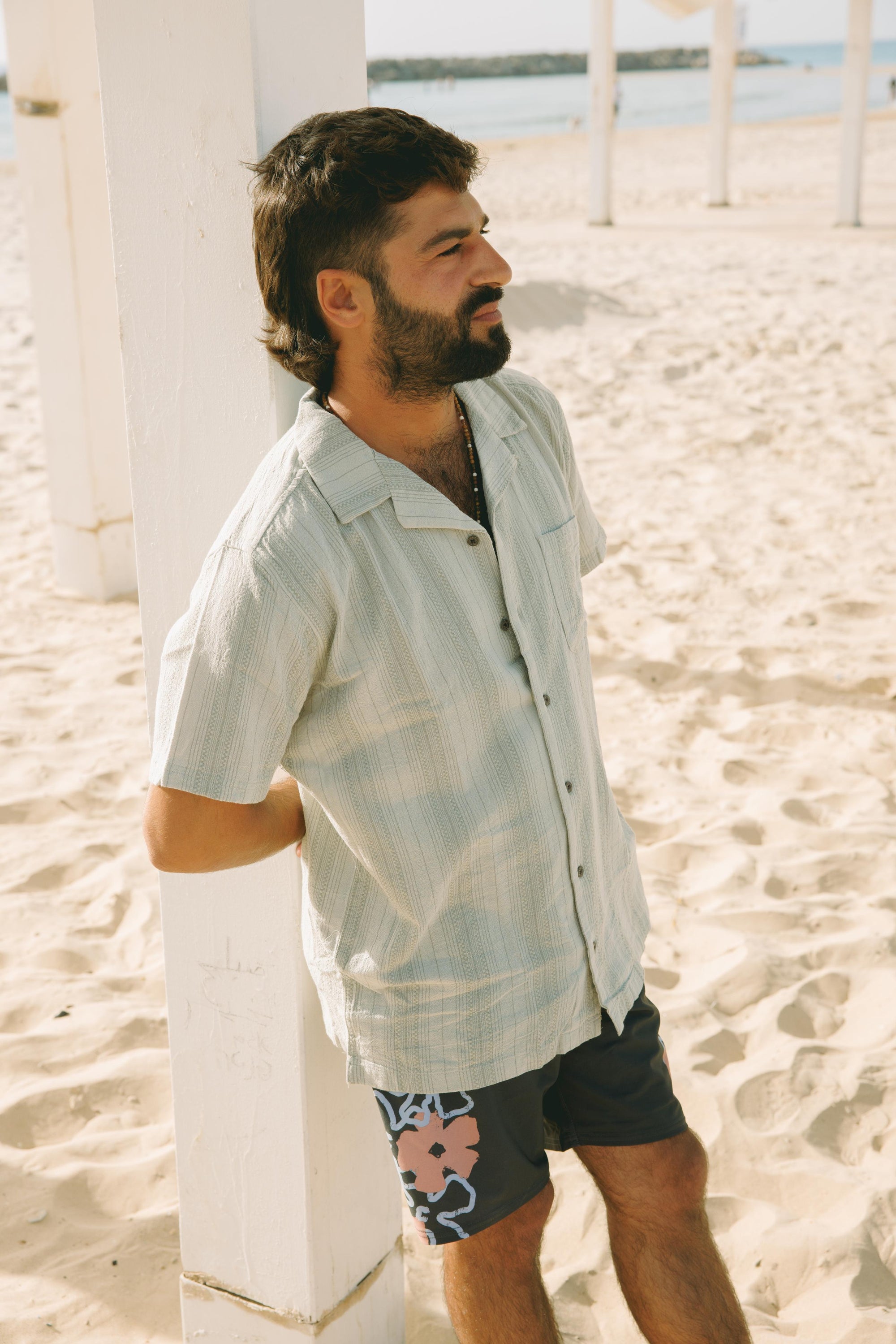 RIP CURL | CHECK MATE S/S SHIRT | חולצה מכופתרת קצרה וויבז מ.ס בע"מ