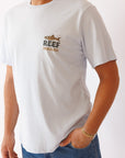 Reef Diver T-Shirt | חולצה ריף - תכלת צוללן Reef Shop