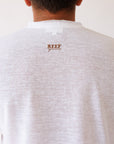 Reef White linen | חולצה ריף - פשתן שמנת Reef Shop