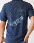 Reef surfer T-Shirt | חולצה ריף - כחול גולש Reef Shop