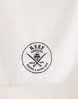 מגבת ריף רקמה 130 70 לבן Reef Shop