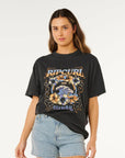 RIP CURL | PACIFIC COAST HERTAGE T | חולצה קצרה נשים וויבז מ.ס בע"מ