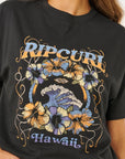 RIP CURL | PACIFIC COAST HERTAGE T | חולצה קצרה נשים וויבז מ.ס בע"מ