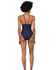 Hadas Avidan Swimwear | biarritz | בגד ים לנשים - רוכסן נייבי קצר הדס אבידני