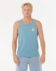 RIP CURL | RAW ENERGY BUBBLE TANK | גופייה גברים וויבז מ.ס בע"מ