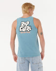 RIP CURL | RAW ENERGY BUBBLE TANK | גופייה גברים וויבז מ.ס בע"מ
