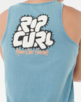 RIP CURL | RAW ENERGY BUBBLE TANK | גופייה גברים וויבז מ.ס בע"מ
