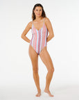 RIP CURL | COASTAL INSTINCT CHEEKY 1PC | בגד ים שלם וויבז מ.ס בע"מ