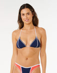 RIP CURL | SURF TIDE SLIDING TRI | טופ בגד ים נשים
