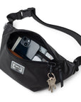 HERSCHEL | SEVENTEEN BLACK POP QUIZ HIP PACK | פאוץ' יוניסקס 911