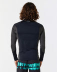 RIP CURL | WAVES UPF PERF L/S | חולצת לייקרה גברים וויבז מ.ס בע"מ