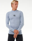 RIP CURL | WAVES UPF PERF L/S | חולצת לייקרה גברים וויבז מ.ס בע"מ