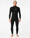 RIP CURL | FLASH BOMB 3/2 ZF BLACK | חליפת גלישה גברים ריפ קארל 3/2 ללא רוכסן וויבז מ.ס בע"מ