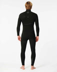 RIP CURL | FLASH BOMB 3/2 ZF BLACK | חליפת גלישה גברים ריפ קארל 3/2 ללא רוכסן וויבז מ.ס בע"מ