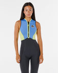 RIP CURL | SPRING SUIT G-Bomb 2mm Long Jane Wetsuit | חליפה גלישה שרוול קצר מידה 8 וויבז מ.ס בע"מ