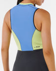 RIP CURL | SPRING SUIT G-Bomb 2mm Long Jane Wetsuit | חליפה גלישה שרוול קצר מידה 8 וויבז מ.ס בע"מ