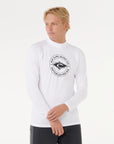 RIP CURL | STAPLER UPF L/S | חולצת לייקרה גברים