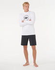 RIP CURL | STAPLER UPF L/S | חולצת לייקרה גברים