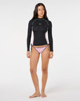 RIP CURL | SG SPLICED LS RASHVEST | לייקרה נשים