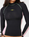 RIP CURL | SG SPLICED LS RASHVEST | לייקרה נשים