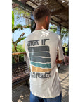 Reef What if T-Shirt | חולצה ריף - שמנת Reef Shop
