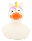 Lilalu ducks | ברווזי גומי חד קרן לבן שוקה שלום בע"מ