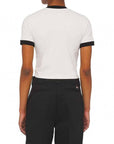 DICKIES 2024 HERNDON RINGER SS W | חולצה דיקיז בייסיק לבנה לנשים וי .אפ ישראל (אפראל) בע"מ