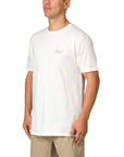 REEF | 3RMEN0840N VTWHT Lush Tee | חולצה קצרה גברים REEF