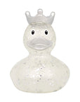 Lilalu ducks | ברווזי גומי נסיך גליטר נסיך גליטר כסף שוקה שלום בע"מ