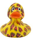 Lilalu ducks | ברווזי גומי מנומר/זברה צבעוני שוקה שלום בע"מ