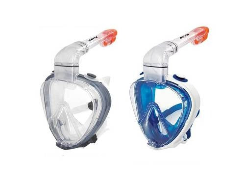 Sepa Full face mask size XS/S| מסכת פנים עם שנורקל לילד Sepa