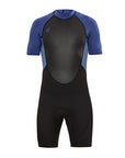 PRO 3 MEN SPRING SUIT BODY GLOVE 2/2mm | 2/2 חליפת גלישה לגברים קצרה לעונת מעבר כחול Sepa