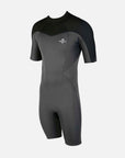 SOORUZ Shorty FLY 2/2 BACK-Zip | חליפת גלישה לגברים קצרה 2/2 מ"מ רוכסן אחורי דוגית