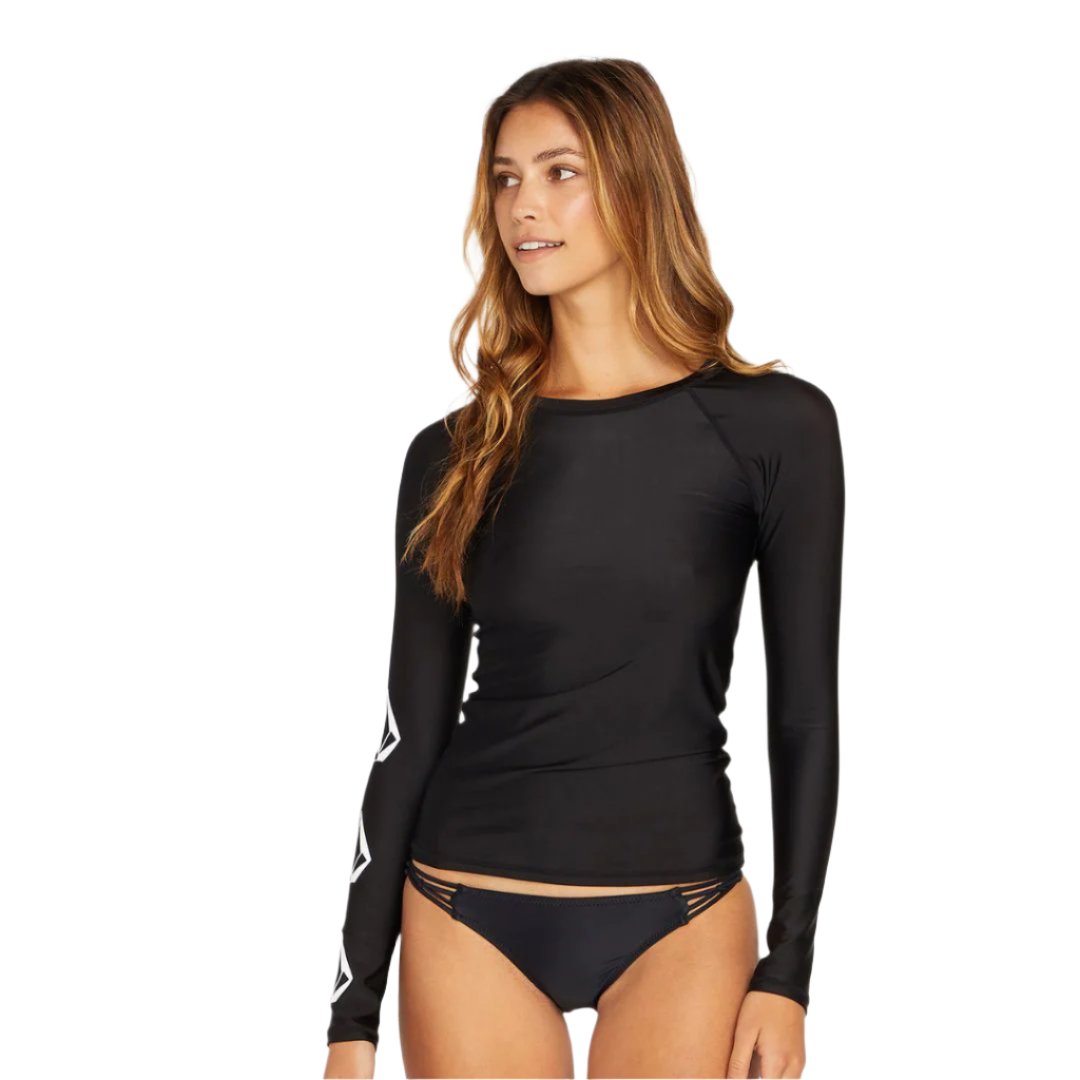 VOLCOM | SIMPLY CORE 2025 | חולצה לייקרה XL X pass