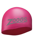 ZOGGS | SILICONE CAP | כובע שחיה ורוד דוגית