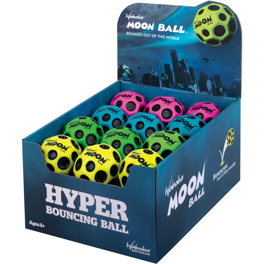 Waboba MOON BALL | כדור קופצני וובובה וויבז מ.ס בע"מ