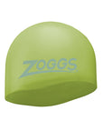 ZOGGS | SILICONE CAP | כובע שחיה צהוב דוגית
