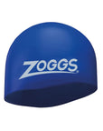 ZOGGS | SILICONE CAP | כובע שחיה כחול דוגית