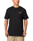 REEF | 3RMEN0840N BLK Lush Tee | חולצה קצרה גברים REEF